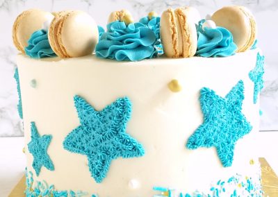 twinkle twinkle little star baby shower cake